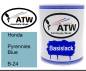 Preview: Honda, Pyrennies Blue, B-24: 1L Lackdose, von ATW Autoteile West.